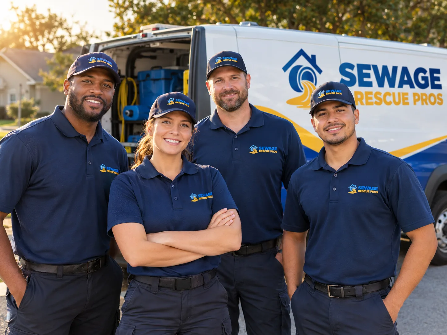Sewage Backup Cleanup company in Daly City, CA