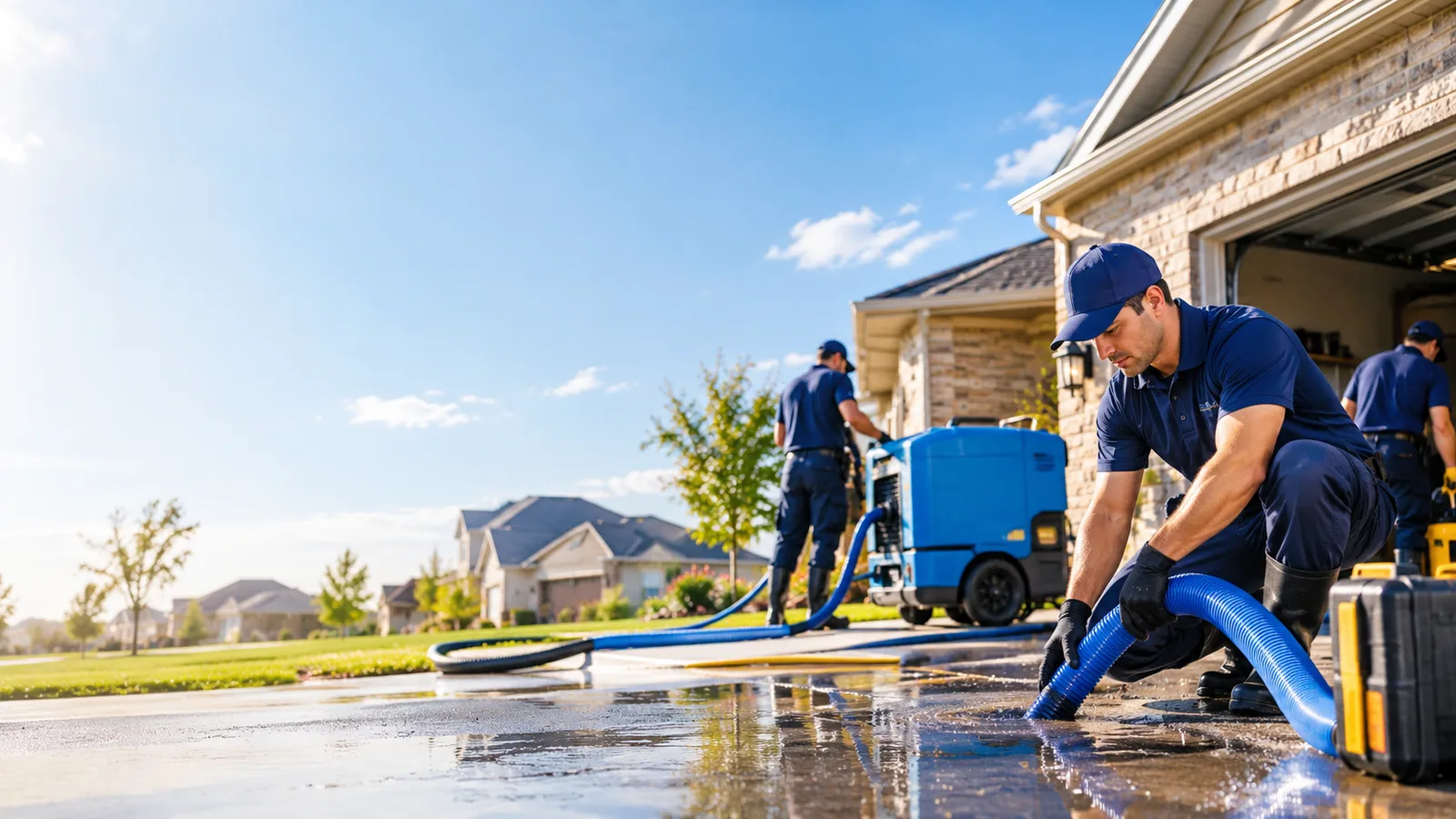 Sewage Backup Cleanup in Daly City, CA near me